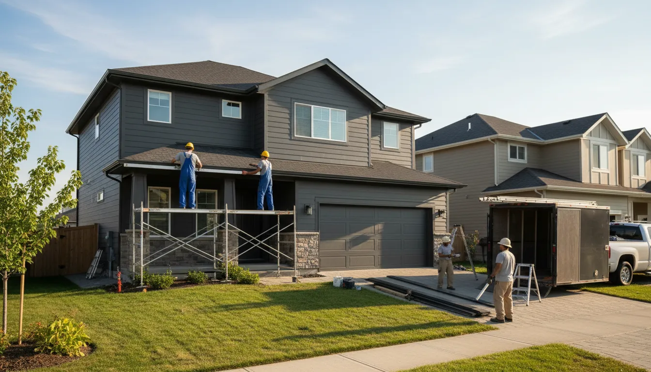 Siding for Commodore Homes and Farm Properties